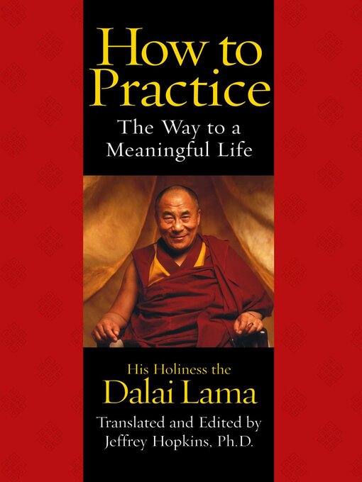 How to Practice (eBook): The Way to a Meaningful Life